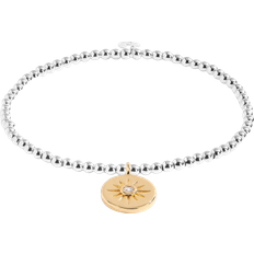 Joma You're The Best Bracelet - Gold/Silver/Transparent