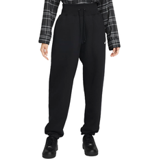 Nike Sportswear Phoenix Fleece High-Rise Trousers Women's - Black/Sail