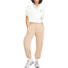 Nike Sportswear Phoenix Fleece High-Rise Trousers Women's - Hemp/Sail