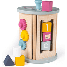 Bigjigs Wooden Rolling Activity Centre