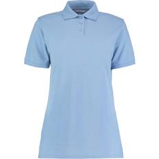 Kustom Kit Women's Klassic Polo Shirt - Light Blue