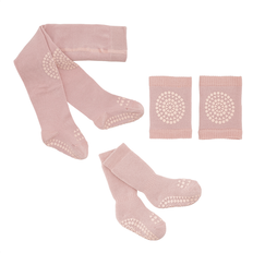 Go Baby Go Crawling Starter Kit - Dusty Rose