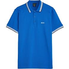 XXS Polo Shirts HUGO BOSS Athleisure Paddy Pique - Medium Blue