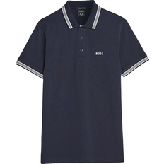 HUGO BOSS Blue - Men Tops HUGO BOSS Athleisure Paddy Pique - Navy