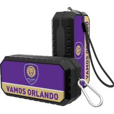 Strategic Printing Orlando City SC Endzone Water Resistant Bluetooth Speaker