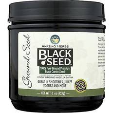 Amazing Herbs Black Seed Finely Ground 16 oz