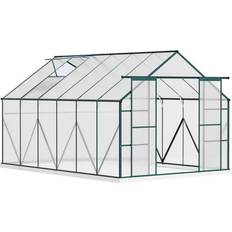 OutSunny Greenhouses OutSunny Aluminium Walk-in Greenhouse