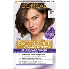 L'Oréal Paris PARIS EXCELLENCE COOL CRME 5.11 Ultra Ash Light Brown GB