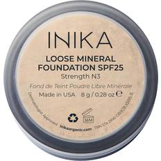 Inika Organic Loose Mineral Foundation SPF25 Strength