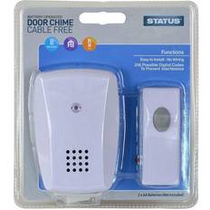 Doorbells Status Wireless Door Chime White SDC5