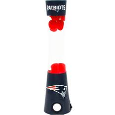 Sporticulture New England Patriots Magma Lamp with Bluetooth Speaker