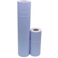 2Work 2 Ply Hygiene Roll Blue 10In KF03806