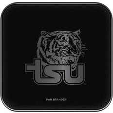 Wireless Charging Pads Sports Fan Products NCAA Tennessee State Tigers Fast Charging Glass Wireless Charge Pad