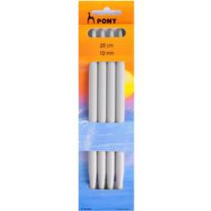 Pony Classic 20cm Double-Point Knitting Needles Set of Four 10.00mm (P36658)