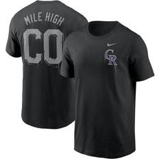 Nike Colorado Rockies Mile High Local Team T-Shirt Sr