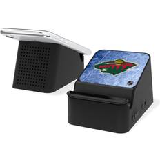 Strategic Printing Minnesota Wild Wireless Charging Station & Bluetooth Speaker