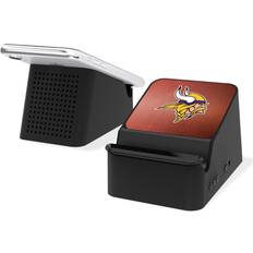 Strategic Printing Minnesota Vikings Wireless Charging Station & Bluetooth Speaker