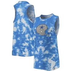 Fanatics Dallas Cowboys Retro Tie-Dye Tank Top W