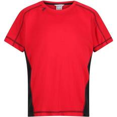 Regatta Kid's Beijing T-shirts - Classic Red Black