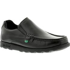 Men Loafers Kickers Fragma - Black