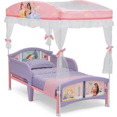 Delta Children Disney Princess Canopy Toddler Bed 29.1x53.9"