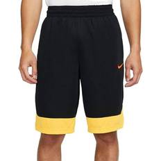 Nike Dri-Fit Icon Basketball Shorts Men - Black Vivid Sulfur