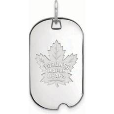 Women's Toronto Maple Leafs Sterling Dog Tag