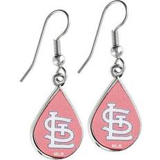 WinCraft Women's St. Louis Cardinals Teardrop Dangle Earrings