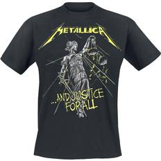 Metallica And Justice For All Tracklist T-Shirt