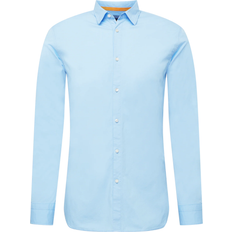 Hugo Boss Casual Magneton Stretch Cotton-Poplin Shirt