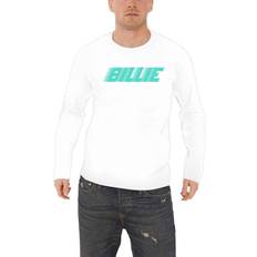 Billie Eilish Men Racer Logo Long Sleeve