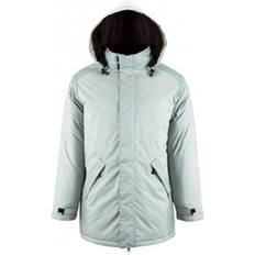 Sol's Unisex Adults Robyn Padded Jacket (Metal Grey)