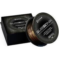 Sonik Fishing Lines Sonik Subsonik Camo Fishing Line All Breaking Strains, 1200M