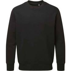 Anthem Unisex Adult Organic Sweatshirt (Burgundy)