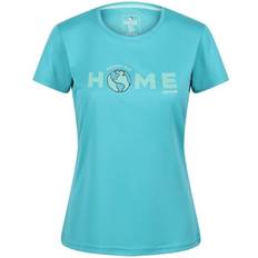 Regatta Womens/Ladies Fingal VI Earth T-Shirt (Turquoise)