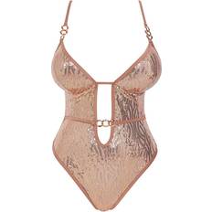 Sequins Swimwear Ann Summers Sun City Swimsuit - Gold