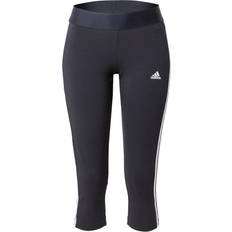 Adidas Essentials 3 Stripes 3/4 Legging