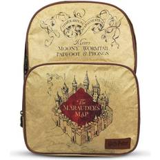 Groovy Harry Potter TYVEK Material Marauders Map Backpac, Multicoloured, one Size, 5055437926381