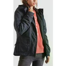 Superdry L - Softshell Jacket - Women Outerwear Superdry Hooded Windbreaker Jacket