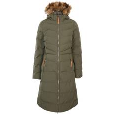 Trespass Womens Audrey Padded Jacket - Dark Vine