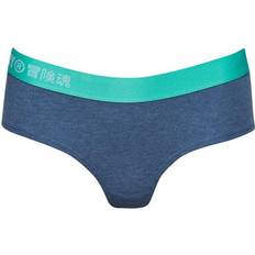 Superdry Knickers Superdry Organic Cotton Offset Logo Hipster Briefs