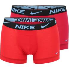 Nike Boxers - Red Men's Underwear Nike Dri-Fit ReLuxe Trunk 2-pack - Red
