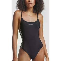 Superdry Women Swimsuits Superdry Tape Swimsuit