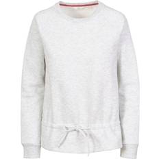 Trespass Womens/Ladies Gretta Marl Round Neck Sweatshirt (Pewter)