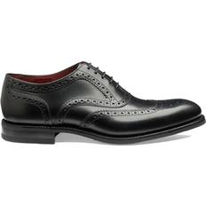 39 ⅓ - Men Low Shoes Loake Kerridge Brogue - Black