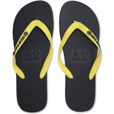 Philipp Plein Mens Brand Logo Flip Flops