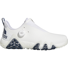 Quick Lacing System Golf Shoes Adidas Codechaos 22 Boa Spikeless M - Cloud White/Crew Navy/Crystal White