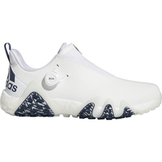 Adidas 7 - Men Golf Shoes adidas Codechaos 22 Boa Spikeless M - Cloud White/Crew Navy/Crystal White
