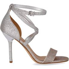 Michael Kors Astrid Heeled Sandal Metallics