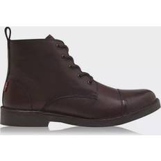 Laced Ankle Boots Levi's TRACK men's Mid Boots in